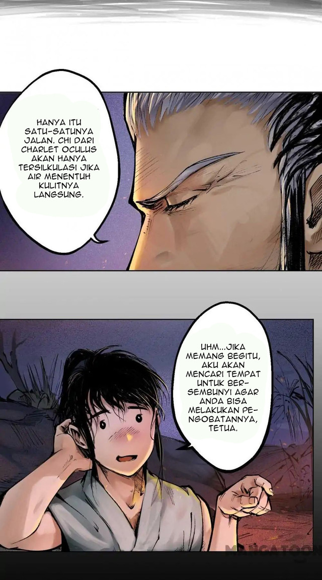 Journey of the Hidden Blade Chapter 33 Bahasa Indonesia